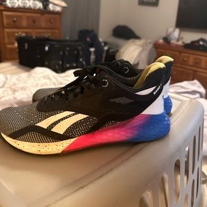 Women’s Reebok Nano10s; size 8